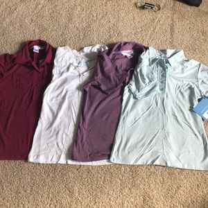 NWT small Lija golf polos.